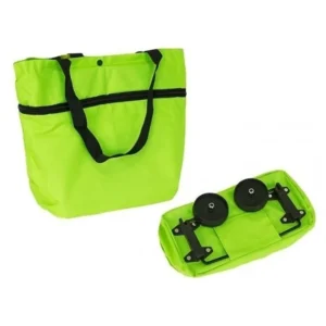 Sammenklappelig indkøbsvogn