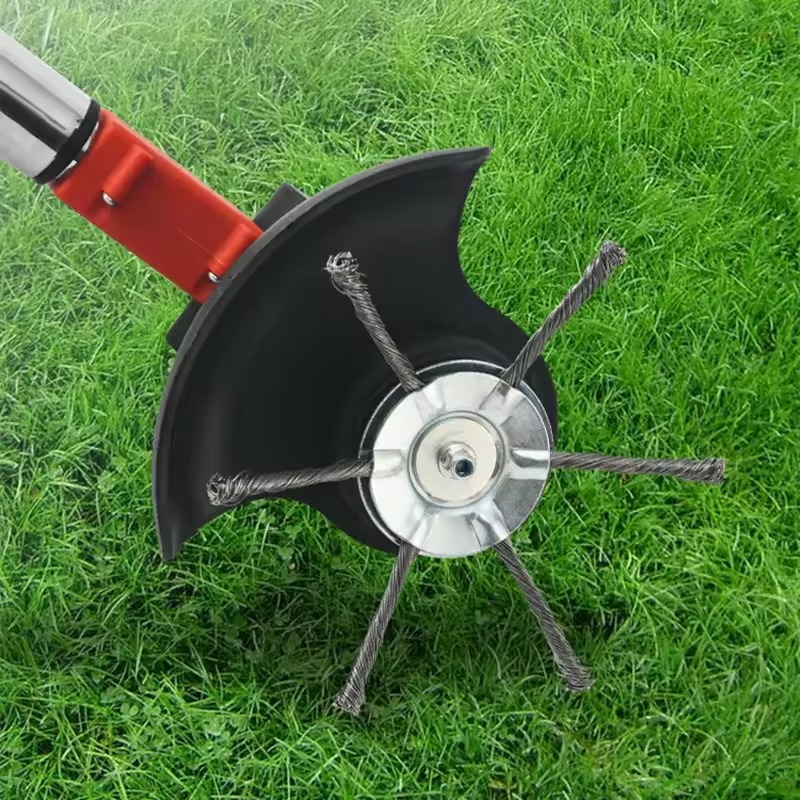 Hoved til børsteskærer