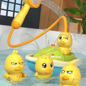 Badelegetøj med sprinkler