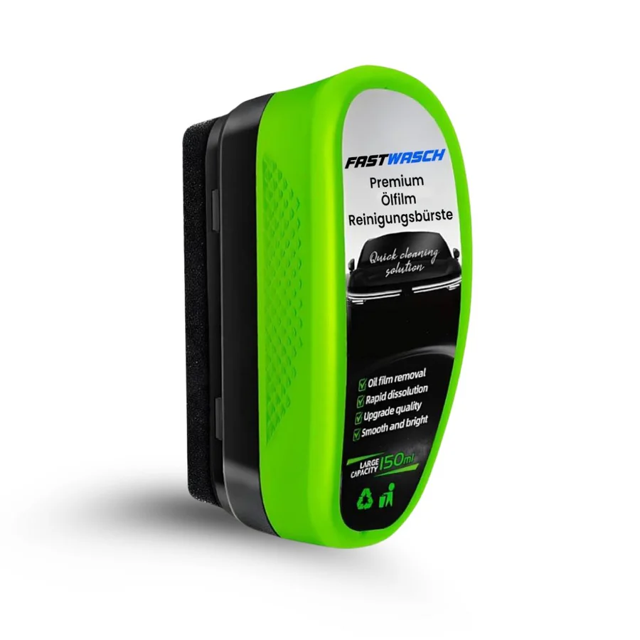 Børste til rengøring af oliefilm