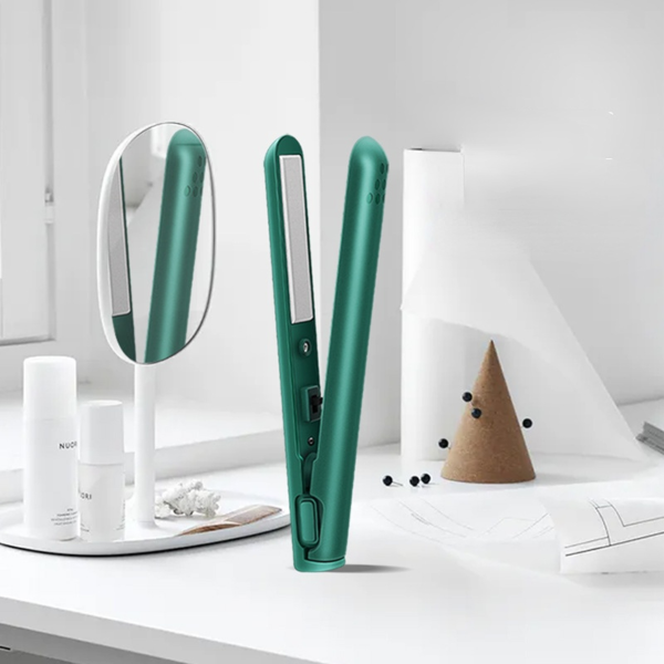 Bærbar ledningsfri hårstyler