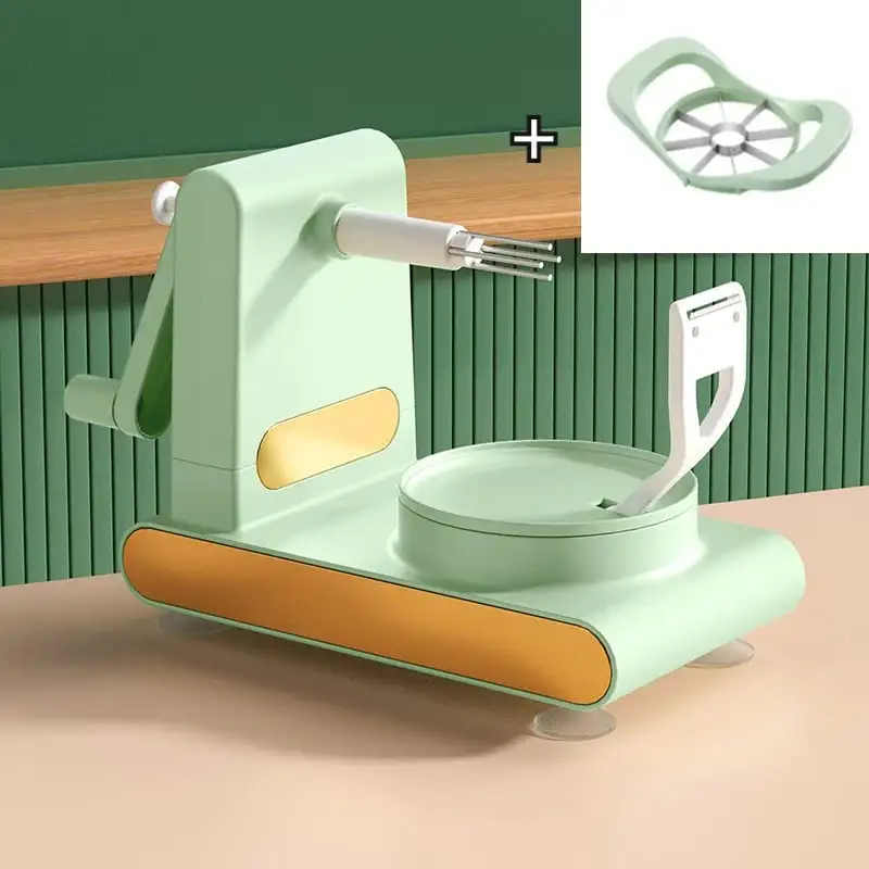 Æbleskræller med kernehus