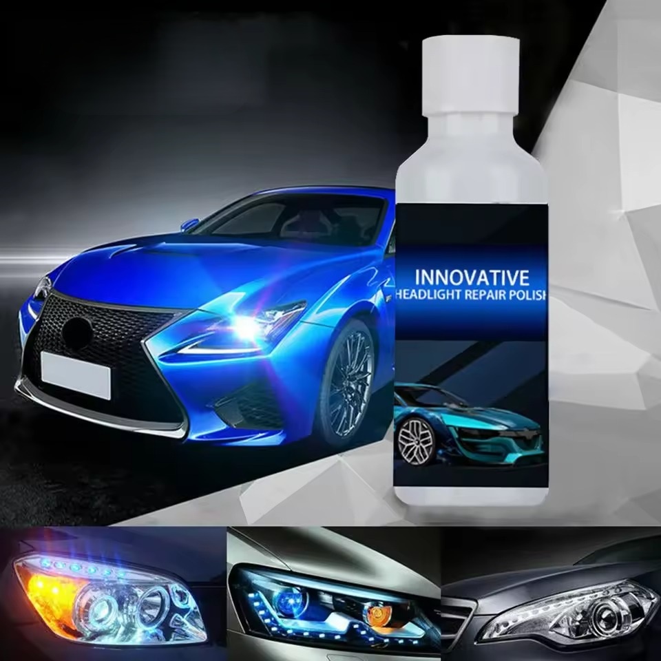 Væske til reparation af billygter (30 ml)