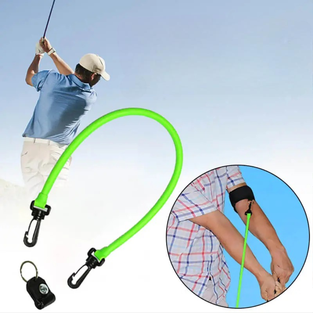 Hjælpemiddel til golftræning