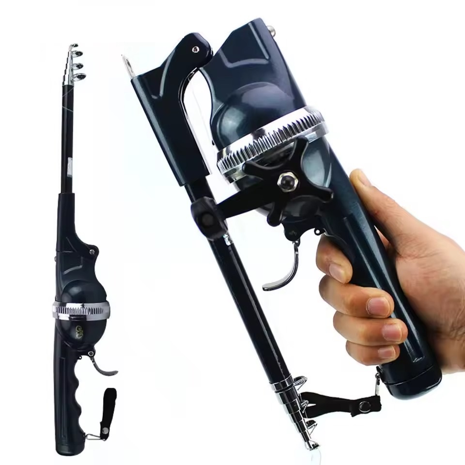 Sammenklappelig fiskestang