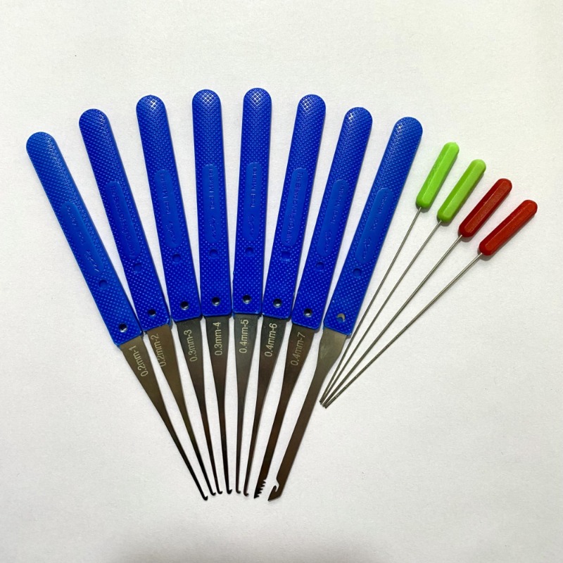 Sæt til fjernelse af nøgler