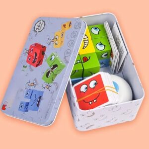 Legetøj med ansigtsudtryk