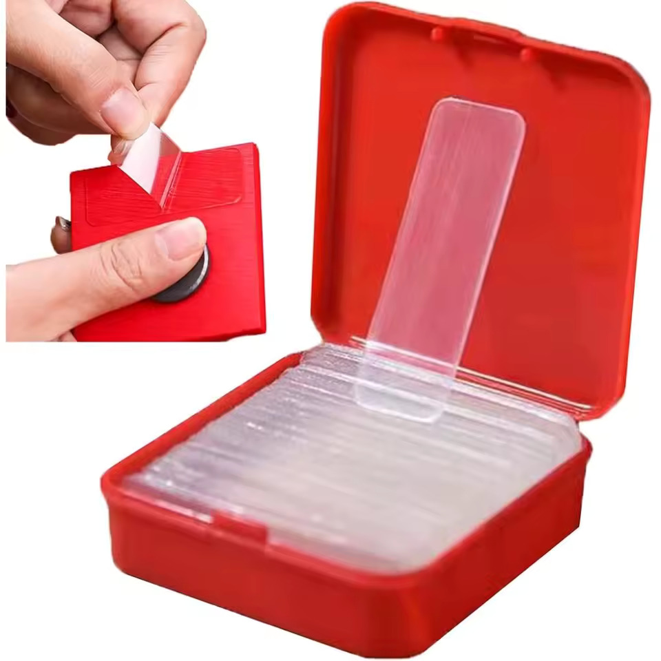 Dobbeltklæbende tape