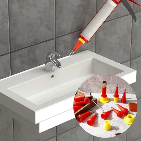 Applikationssæt i silikone