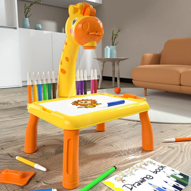 Tegning af projektor