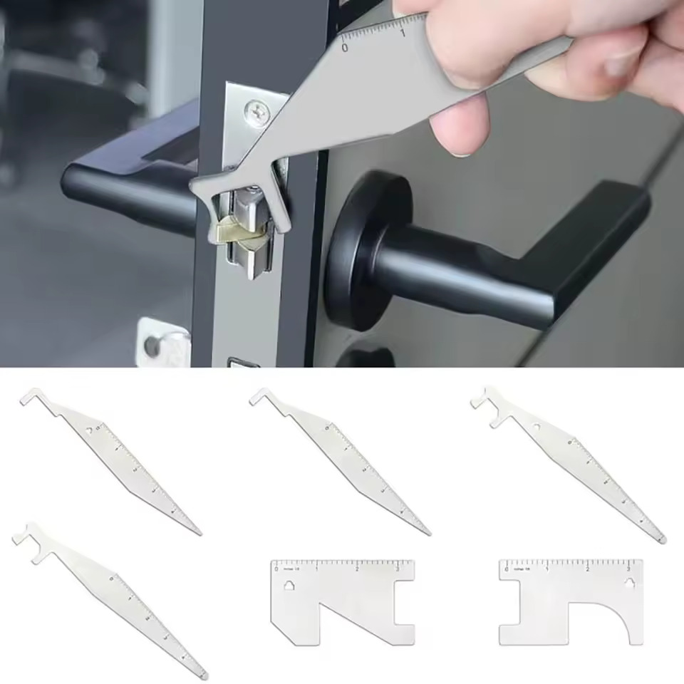 Værktøj til oplukning af låse (2 stk.)