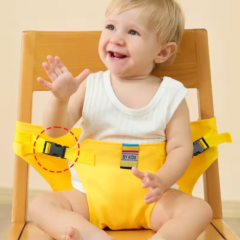 Sikkerhedsrem til babystol