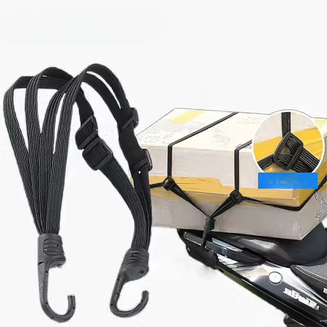 Elastisk fastgørelse af last