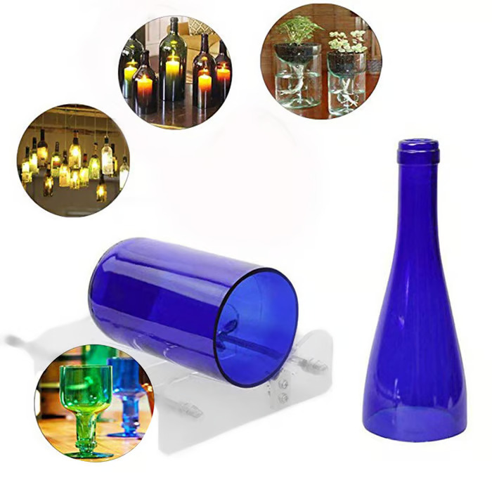 Skærer til glasflasker