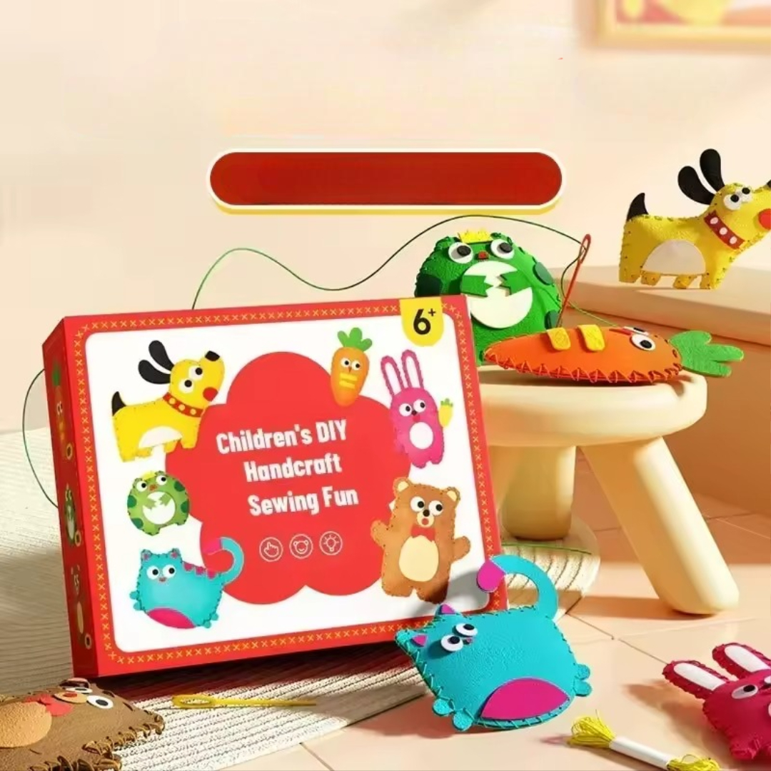 DIY-sysæt til børn