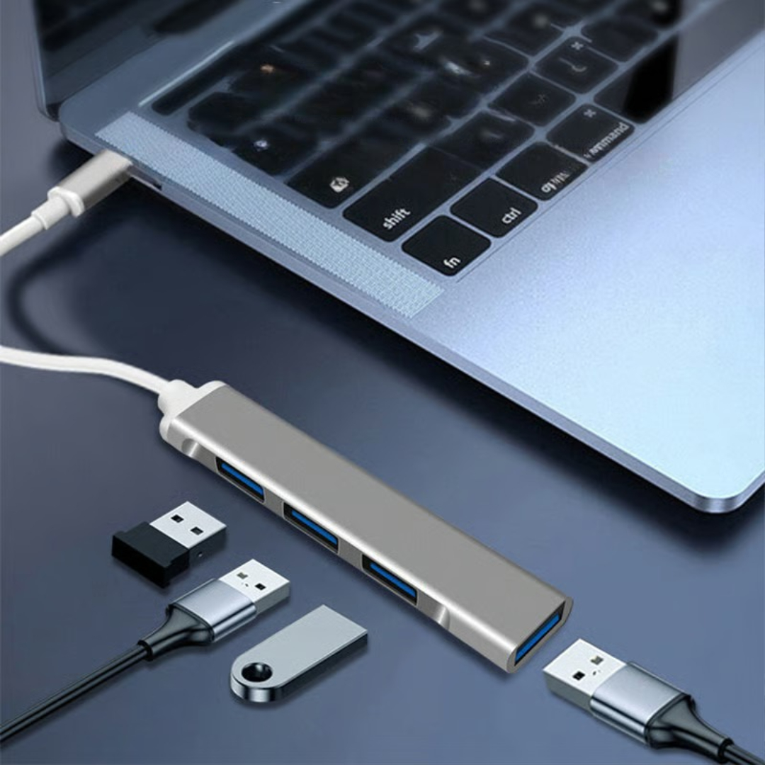 Højhastigheds-USB type-c-hub (3 stk.)