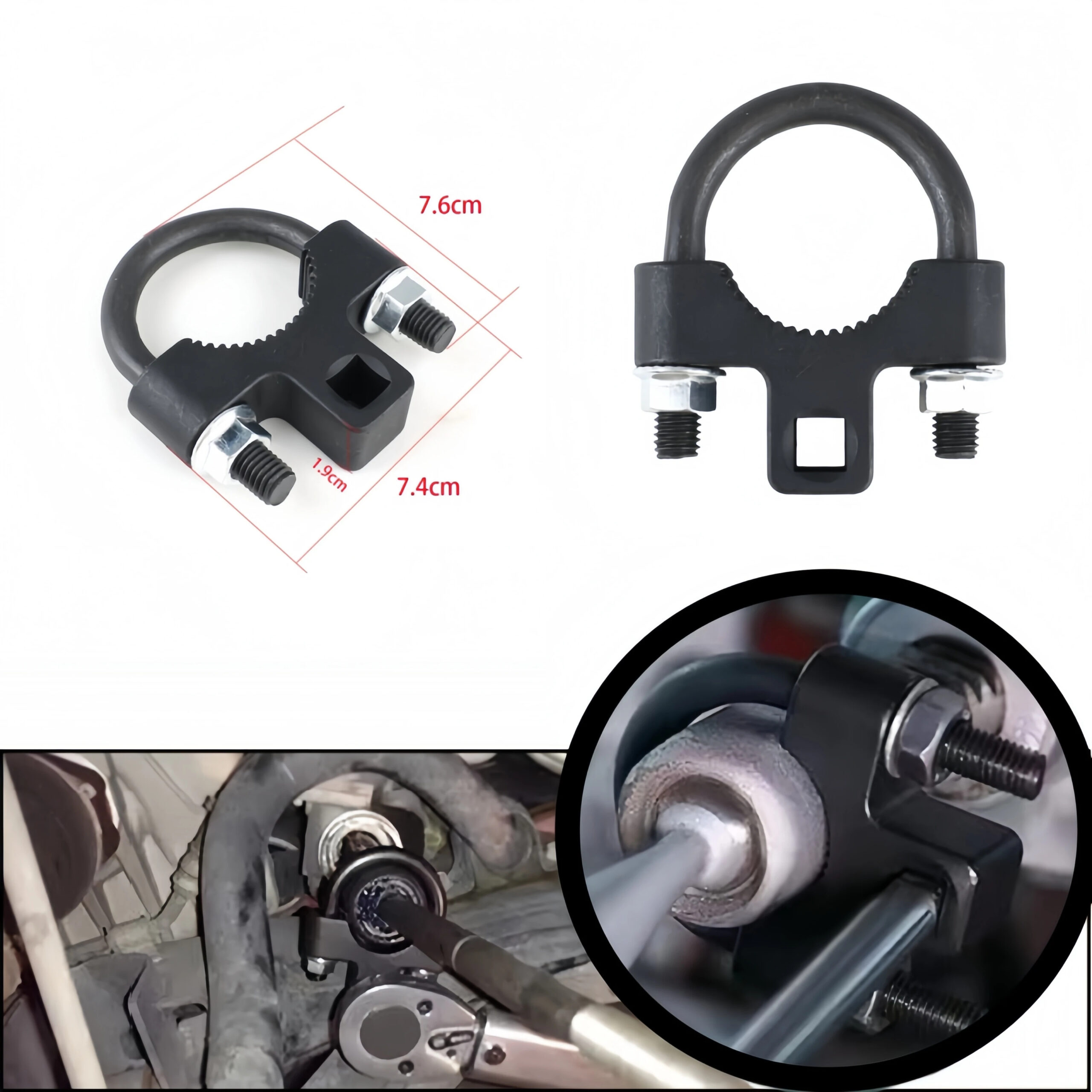 Indvendigt værktøj til koblingsstang