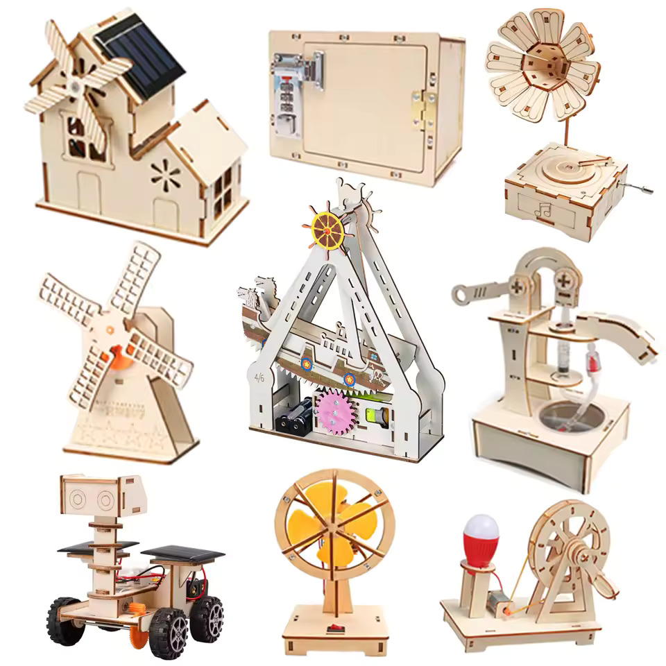 DIY-teknologisk legetøj