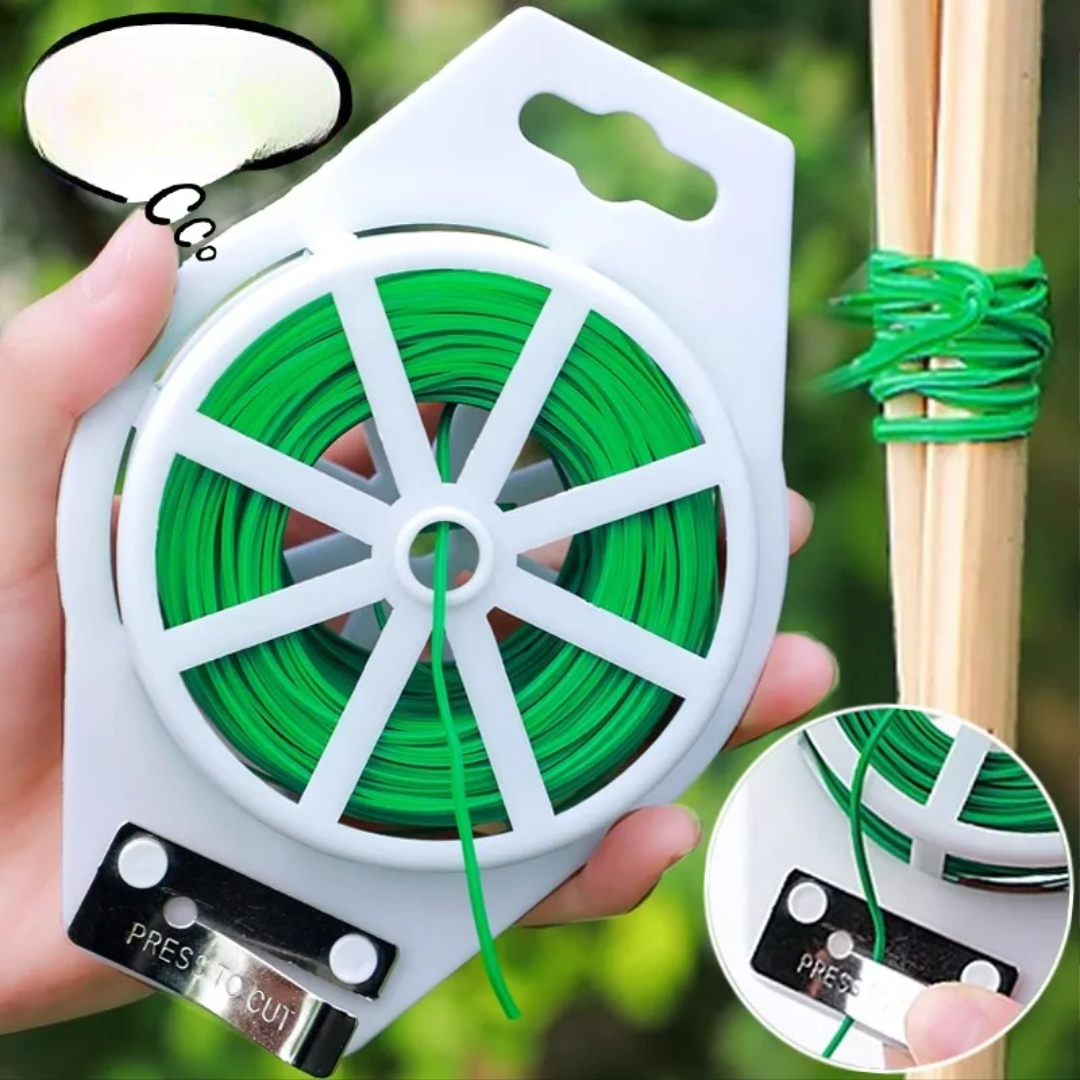 Garden vridning bindetråd med afklipper
