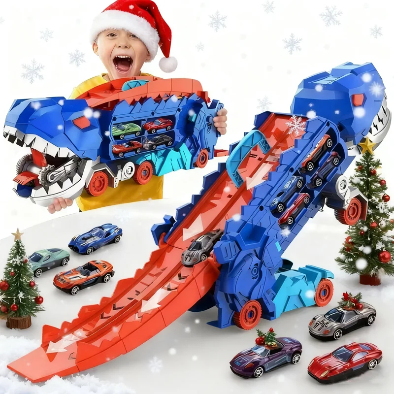 Dinosaur-transportbil