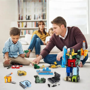 Transformerende alfanumerisk autobot