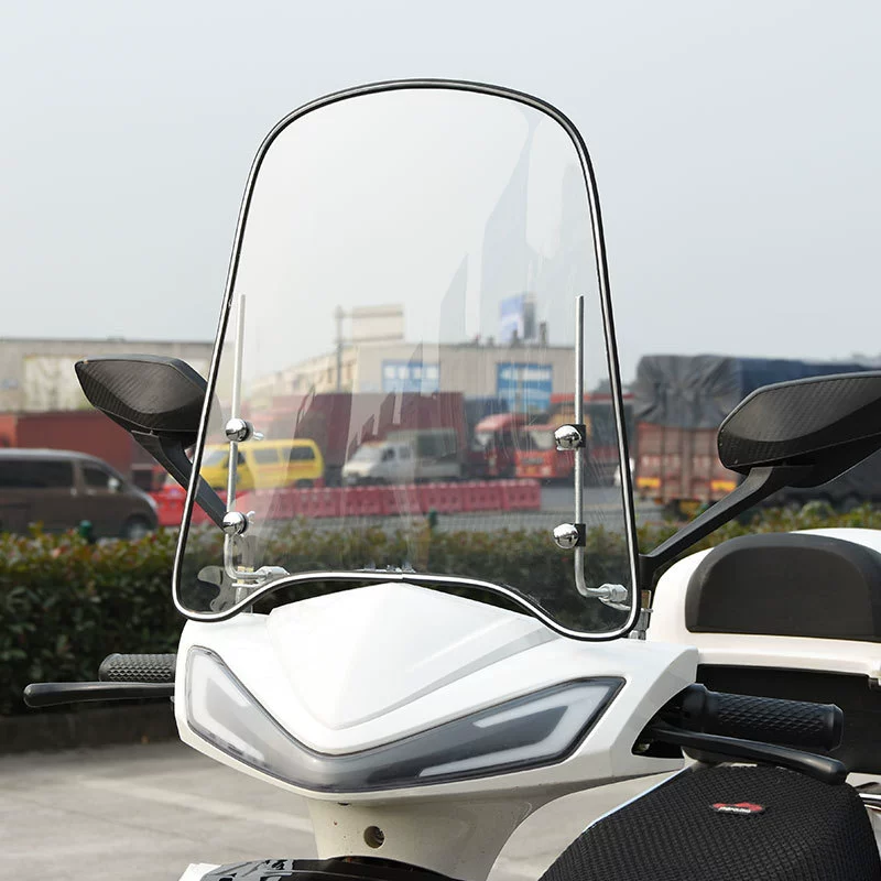 Forrude til motorcykel