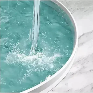 Silicone water dam