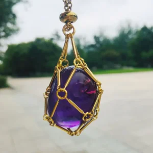 Crystal necklace