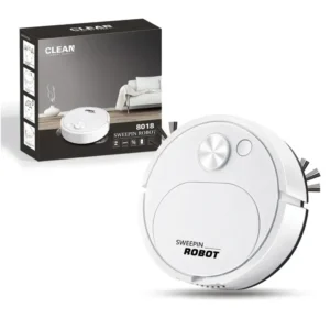 Smart robot vacuum