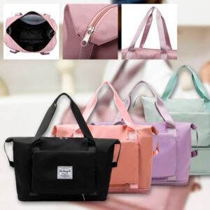 Foldable multifunctional bag