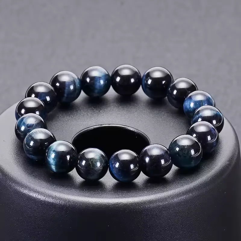 Blue tiger eyes bracelet