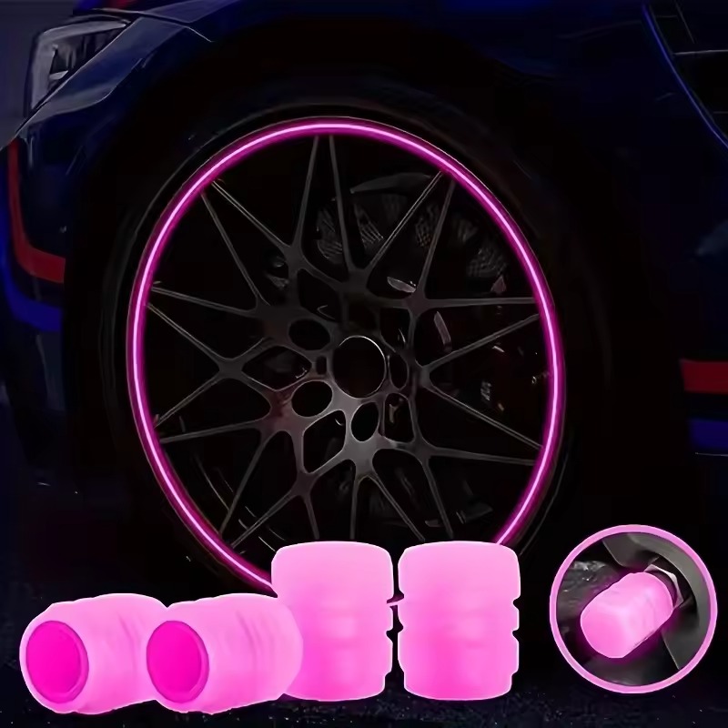 Tire valve caps