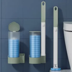Chicken toilet brush