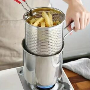 Stainless steel fryer