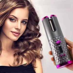 Cordless hair curler