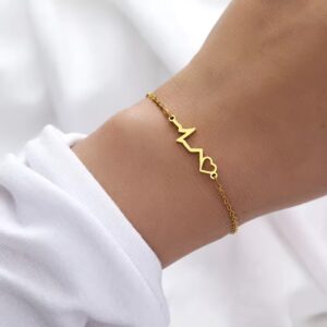 Heart bracelet