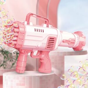 Rocket bubble machine