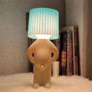 Naughty boy table lamp