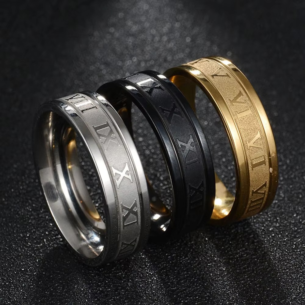 Classic roman ring