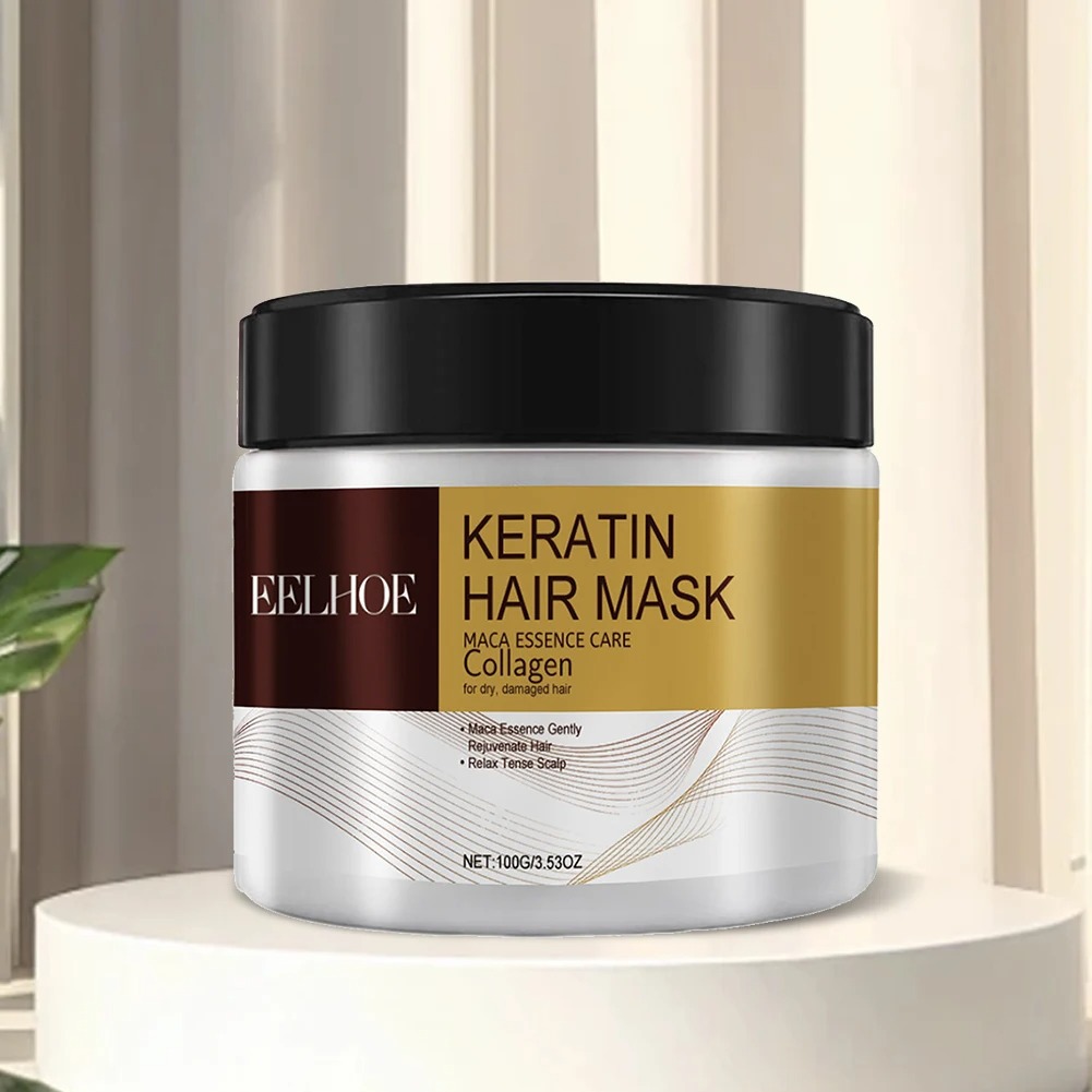Natural hair mask
