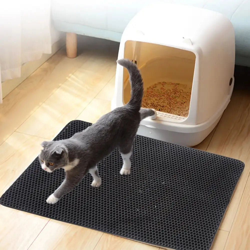 Waterproof cat mat