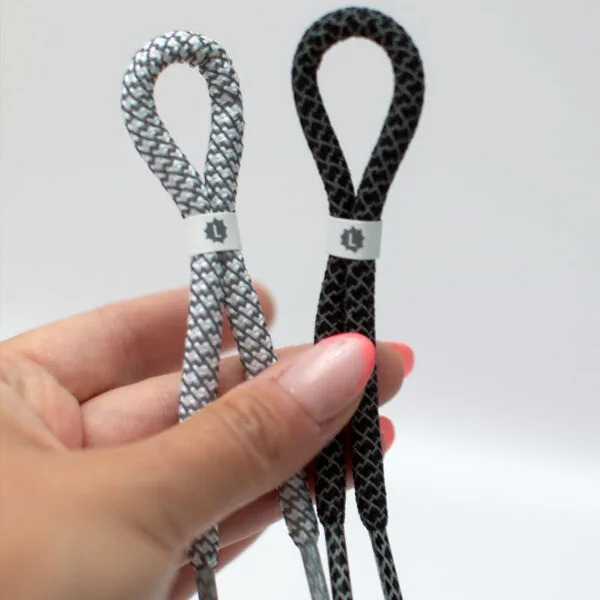 Reflective laces