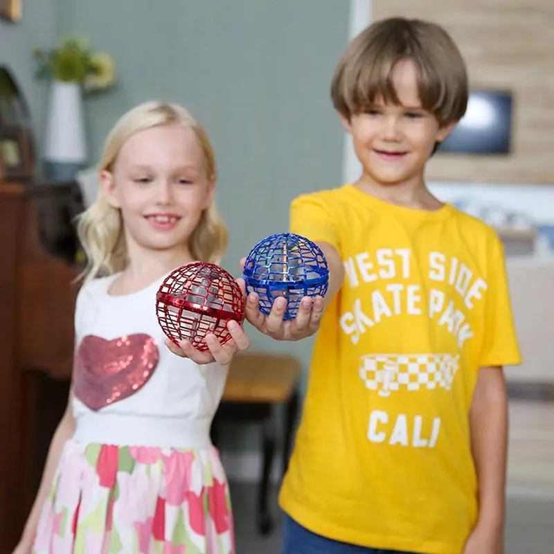 Flying ball toy