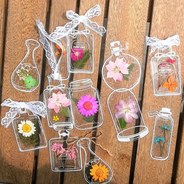 Transparent dried flower (30pcs)