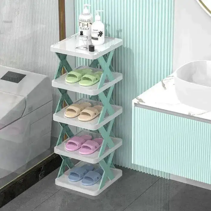 Shoe rack storage