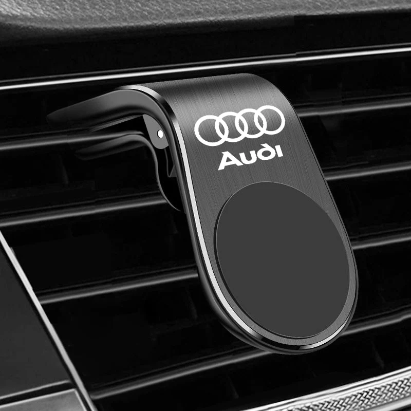Magnetic mobile phone holder