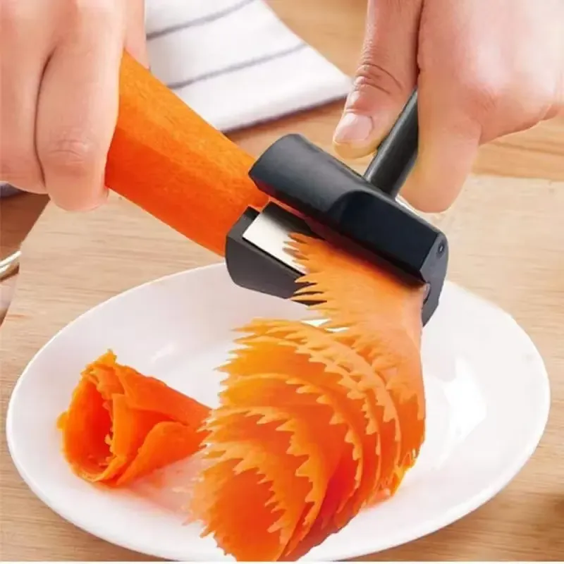 Spiral vegetable slicer