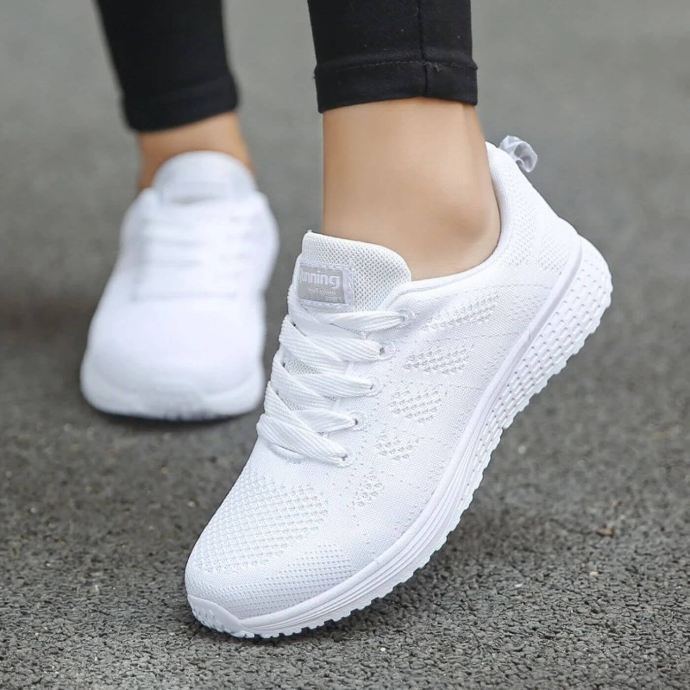 Pain relief orthopedic sneakers