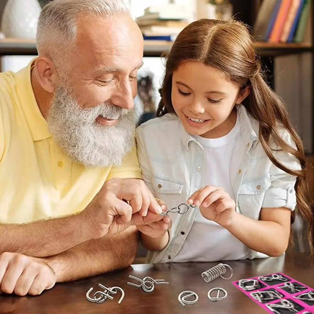 Montessori puzzle set