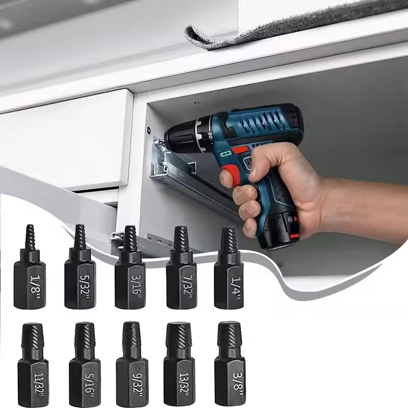 Bolt extractor set (10pcs)